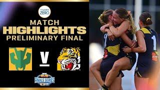 PINT v Nightcliff Tigers Highlights | Preliminary Final, 2024/25 | TIO NTFL WPL