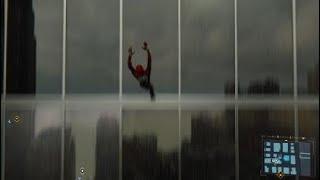 Hidden Twin Towers Reflection in Spider-Man