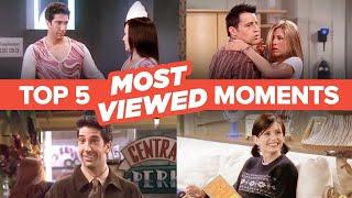 Top 5 Most Viewed 'Friends' Moments of 2023