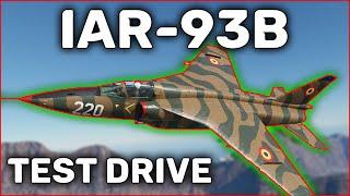 IAR-93B War Thunder Event First Impressions