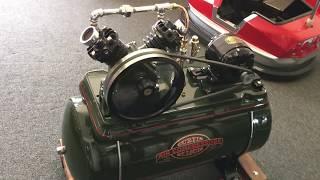 Vintage 1930's Curtis Air Compressor