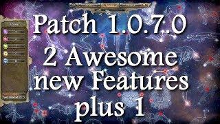 Grim Dawn AoM - Patch 1.0.7.0 - 2 Awesome Features plus 1