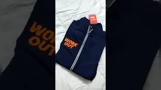 Unboxing Ajio men track suit #shorts #viral #ajio