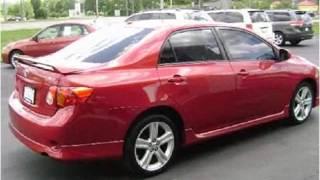 2009 Toyota Corolla Used Cars Knoxville TN