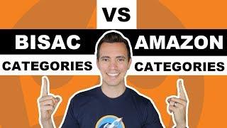 BISACs vs Amazon Categories - I Can't Find the Category I Want!