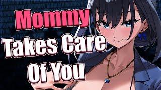 Best Friend's Mom Takes Care of You  [F4M] [ASMR Roleplay] [Mommy]