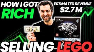 How I Made MILLIONS Selling LEGO On Amazon (And You CAN Too!) - FULL STEP BY STEP TUTORIAL