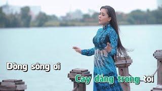 [KARAOKE] Ru Nửa Vầng Trăng - Hồng Quyên