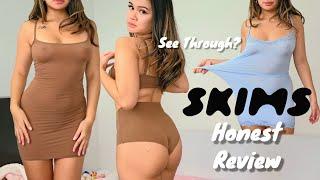 See-Through? SKIMS TRY-ON HAUL / Honest Review