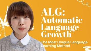 ALG: The Most Unique Language Learning Method (Chinese Dubbing)