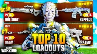 TOP 10 *BROKEN* META Loadouts in Warzone