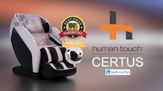 Human Touch Certus Massage Chair - How To Assemble