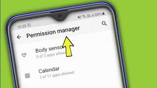 What is App Permission & Permission Manager  || How Work App Permission In Android samsung a32 / a42