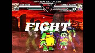 Mugen Rare Akuma vs Everyone 2