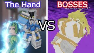 [YBA] The Hand vs. All Bosses