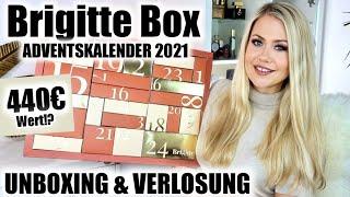 440€ Wert? Brigitte Box Adventskalender 2021| Unboxing & Verlosung