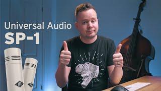 Impressive... Universal Audio SP-1 Microphone Review