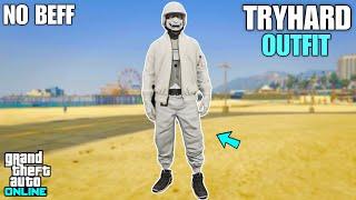 *UPDATED* GTA 5 EASY WHITE JOGGERS COP BELT TRYHARD MODDED OUTFIT 1.69!