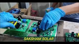 Saksham Solar zatka Machine pcb soldering unit Heavy quality khet rakshak powerful machine PCB board