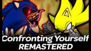 Confronting Yourself Remastered | FNF Sonic.exe Fan Mod