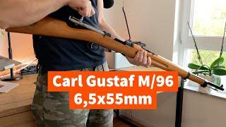 Carl Gustaf M96 - 1900, 6,5x55mm SE