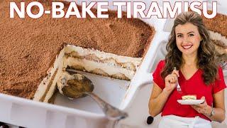 Easy TIRAMISU Cake | No-Bake Dessert