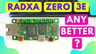 Radxa Zero 3E : Is It Really Better Than Raspberry Pi Zero 2 ?? Specs, OS, Performance & Use Cases