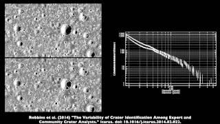 CosmoQuest's "MoonMappers" Shows Everyday People Can Map the Moon (Professional Researcher Version)