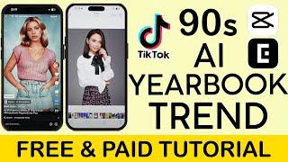 How to Create 90s AI Yearbook Trend Video on Tiktok | EPIK 90 AI YEARBOOK | FREE & PAID TUTORIALS