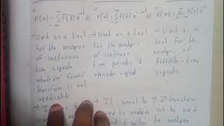 5 Diffences between laplace transform, fourier transform and Z transforms ||SS ||SEM 4 ||SS ||SEM 4