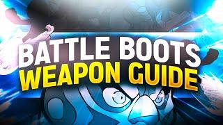 BATTLE BOOTS COMPLETE GUIDE - Beginner to Advanced - Brawlhalla