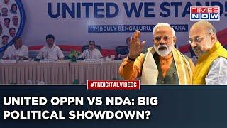 United Opposition Vs BJP-Led NDA Showdown: Race To Hunt Allies For 2024 Lok Sabha Elections
