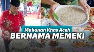 Makanan Khas Aceh Bernama MEMEK