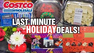 COSTCO LAST MINUTE HOLIDAYS DEALS for DECEMBER 2024 that YOU need to SEE!️