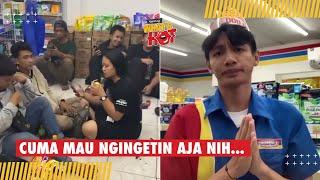 Viral Komunitas CB Nganjuk Serbu Minimarket, Ini Pesan Dari Pegawai