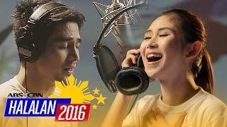 ABS-CBN Halalan Summer Station ID 2016 "Ipanalo ang Pamilyang Pilipino" Recording Music Video