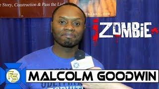 IZOMBIE'S Clive Was Almost a ZOMBIE! Malcolm Goodwin Interview