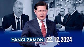 "YANGI ZAMON" dasturi (22.12.2024)