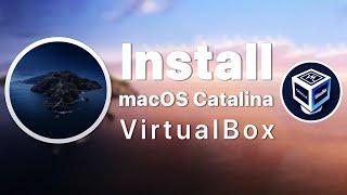 Virtual Box Mac OS Catalina 10.15