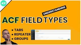 The ACF Repeater Field You NEED To Know About