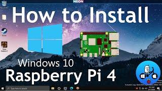 How to install Windows 10 on Raspberry Pi 4. WOR episode 19