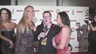 Briana B. and Kendra L. interviewed at an awards show in Los Angeles, CA (Remastered)