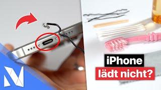 iPhone RICHTIG reinigen  USB-C & Lightning, Kamera, Lautsprecher & Display! | Nils-Hendrik Welk