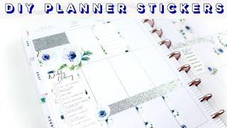 How to Make Planner Stickers and Checklists for the Happy Planner | Step by Step Guide | Part 1