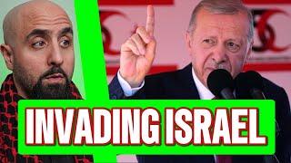 ERDOGAN THREATENS TO INVADE ISRAEL! | “WE MUST BE STRONG”