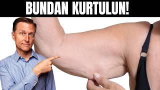 Kol altı Yağlarından Hızlıca Kurtulun: EN İYİ İPUCU | Dr. Berg Türkçe