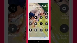 Notification Bar Me Wallpaper Kaise Lagaye | How To Set Photo In Notification Bar #sachindailytech