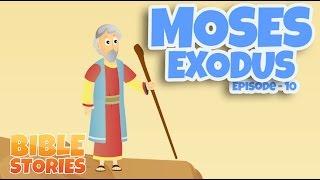 Bible Stories for Kids! Moses and the Exodus (Episode 10)