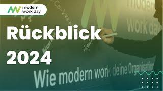 Rückblick: Modern Work Day 2024 bei Seibert