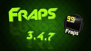 [Tutorial] Fraps 3.4.7 Full Version downloaden und installieren!